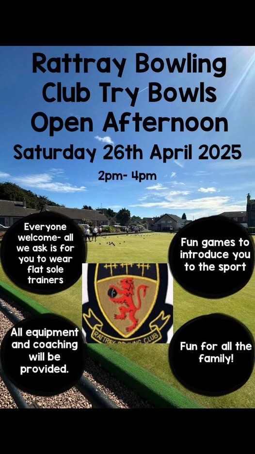Rattray Bowling Club - Try Bowls Open Afternoon
